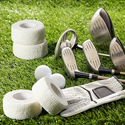 Shappy 4 Rolls Golf Grip Tape Golf Athletic Tape for Fingers Bandage
