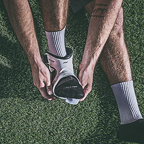 DonJoy Performance POD Ankle Brace (White, Left, Small) - color: White, size: Small