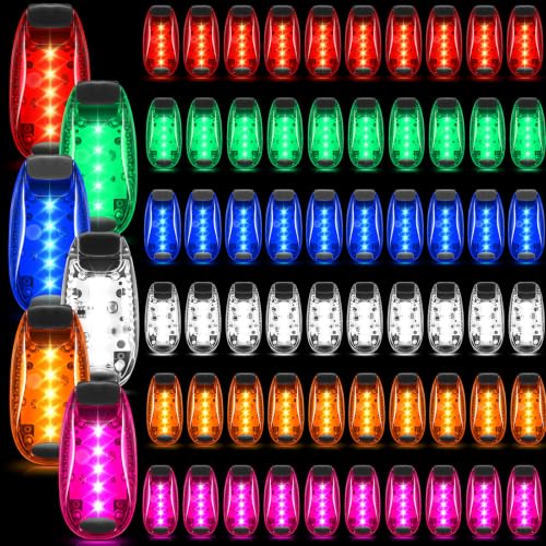 Copkim 30/60/100 Pcs LED Running Light Bulk - color: Multi Color