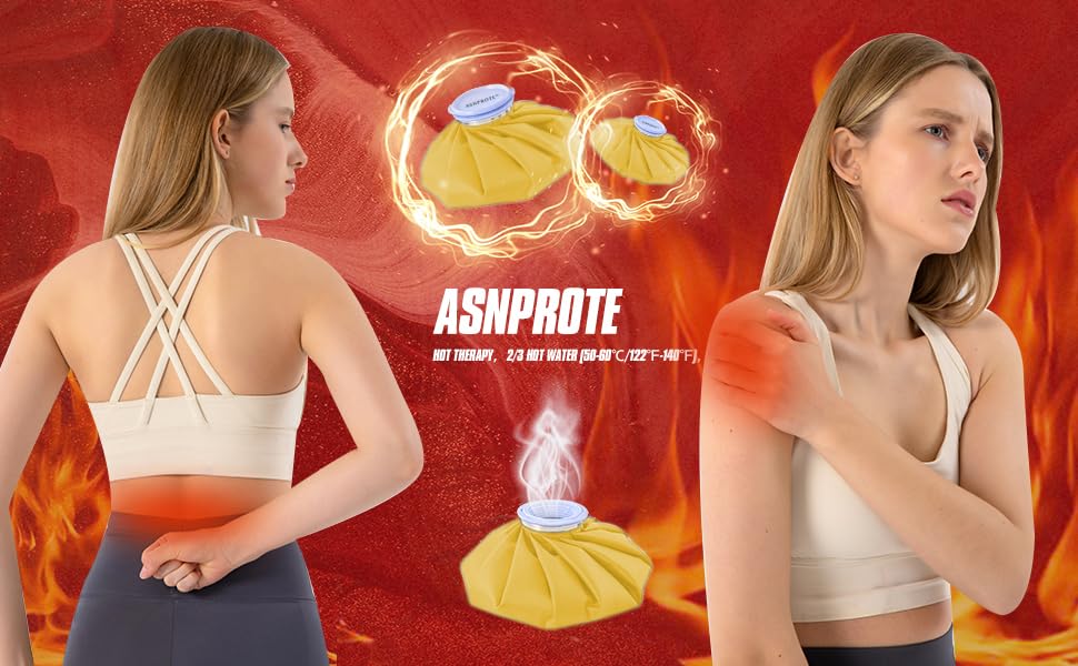 Ice Bags Ice Packs for Injuries,Reusable Ice Bags refillable Ice Pack Hot Water Bottle Hot Water Bag for Knee Head Hand Face Pain Relief,Hot Cold Compress,2Packs(9”&11”) Yellow - size: 9" & 11", style: Yellow