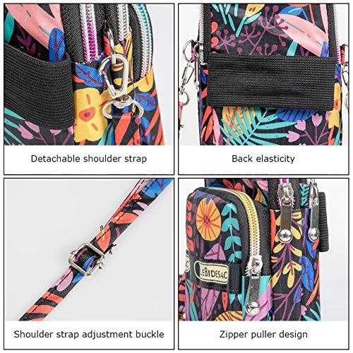 Sports Armband Outdoor Sweat-Proof Running Armbag Cross-Body Shoulder Casual Wallet Purse Gym Fitness Cell Phone Bag Key Holder for iPhone 13 Pro/ 12 Pro/Xs Max/Xr,Galaxy S10 Plus, P30 Pro (#27) - color: #27