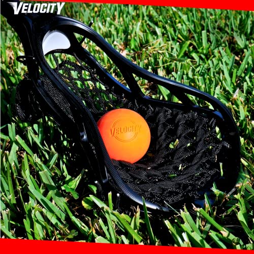 Velocity Lacrosse Balls - 1, 2, 3, 6, 12, 18, 24, 36, 60 and 120 Packs - for Practice, Official NFHS and College Approved Size - color: Royal Blue, size: 6 Balls, style: Practice Ball