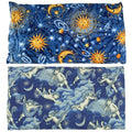 Basic Herb Pack Heating Pad, 2-Pack, Angel & Indigo - size: 2 Pack, style: Angel and Celestial Indigo