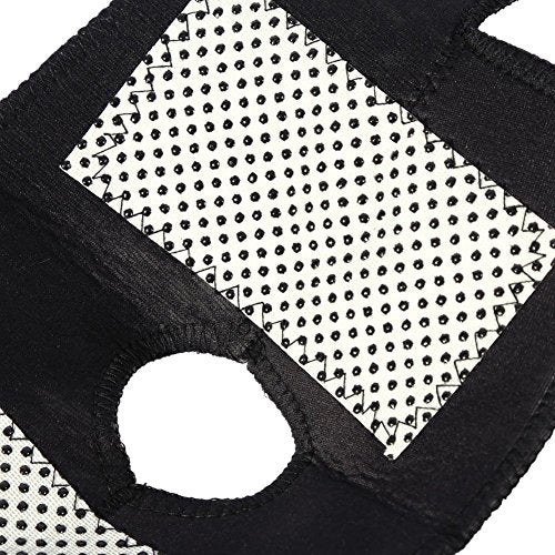 Knee Pads 1 Pair Knee Sleeve Adjustable Tourmaline Self-heating Magnetic Knee Protective Belt Knee Brace Strap Arthritis Brace Support Patella Stabilizer Support for Outdoor