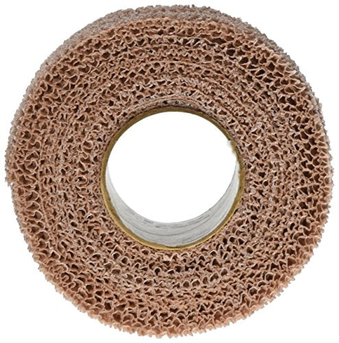 Powerflex Stretch Athletic Tape - 6 Rolls - color: Tan, size: 2" x 6 yds