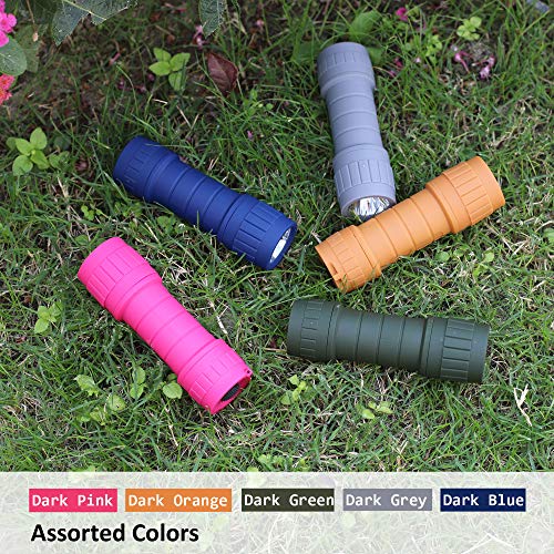 10-Pack Mini LED Flashlight Set