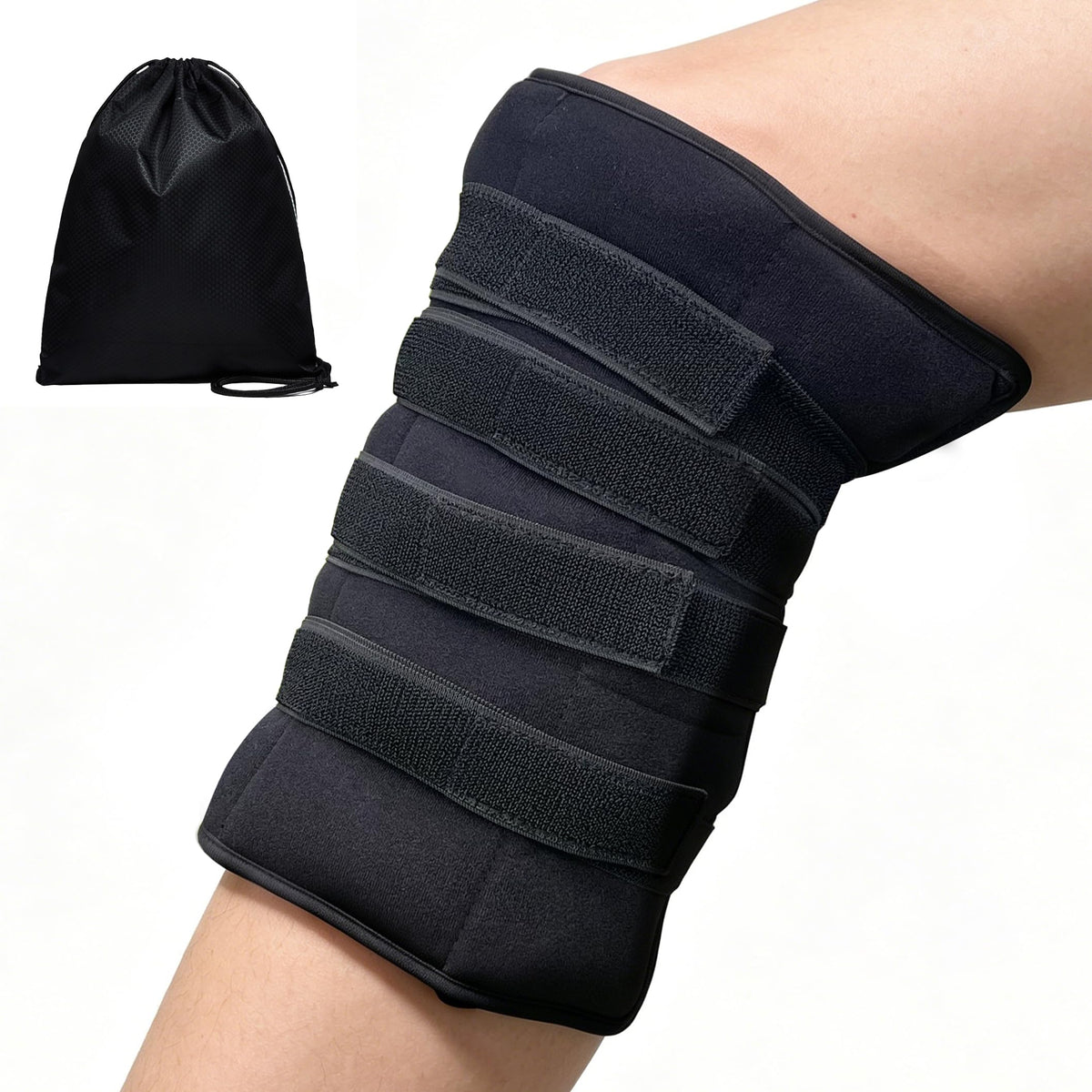 Resuable hot Cold Ice Pack for Body, for Knee Pain Relief, for Leg Injuries, Swelling,Replacement Surgery, Cold Compress Therapy for Arthritis, Meniscus Tear