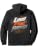Dirt Track Racing Loud Fast Sideways Stock Car Racetrack Pullover Hoodie - size: XX-Large